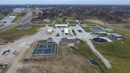 Brookfield Wastewater Treatment Facility – under construction