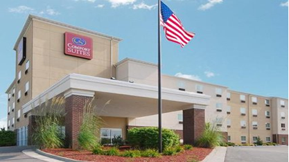 Comfort Suites Hotel – Columbia, Missouri
