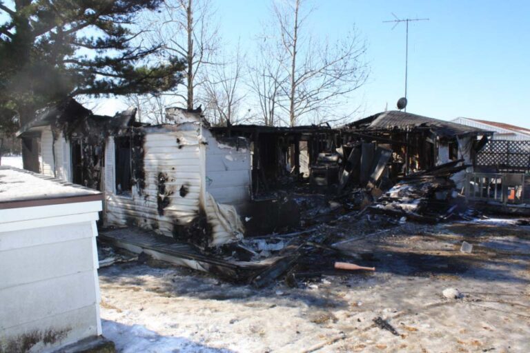 House Fire-Electrical Caused Fire