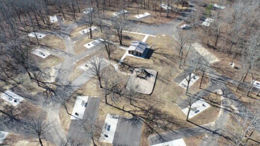 Lake Wappapello Campground