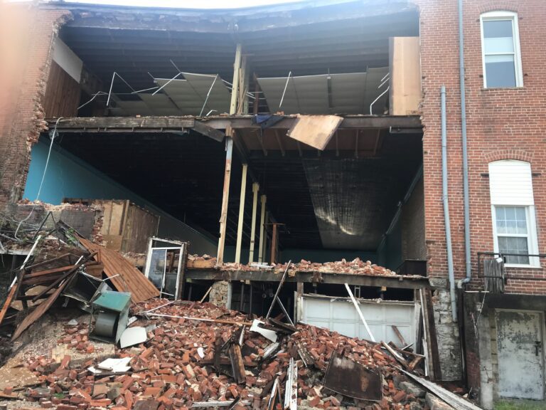F&ie Building Collapse