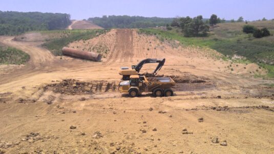 Roy Blunt Reservoir Roadway and Utility Relocation