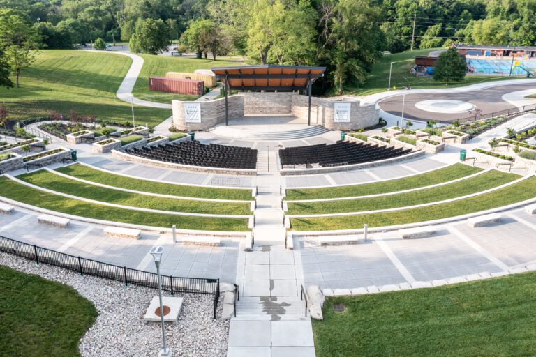 Structural Riverside Ampitheatre