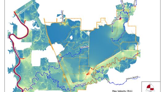 Swan Lake National Wildlife Refuge Mitigation Project – Hydraulic Modeling